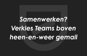 Vermijd héén en weergemail