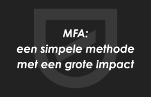 Multi-Factor Authenticatie ofwel 2FA.