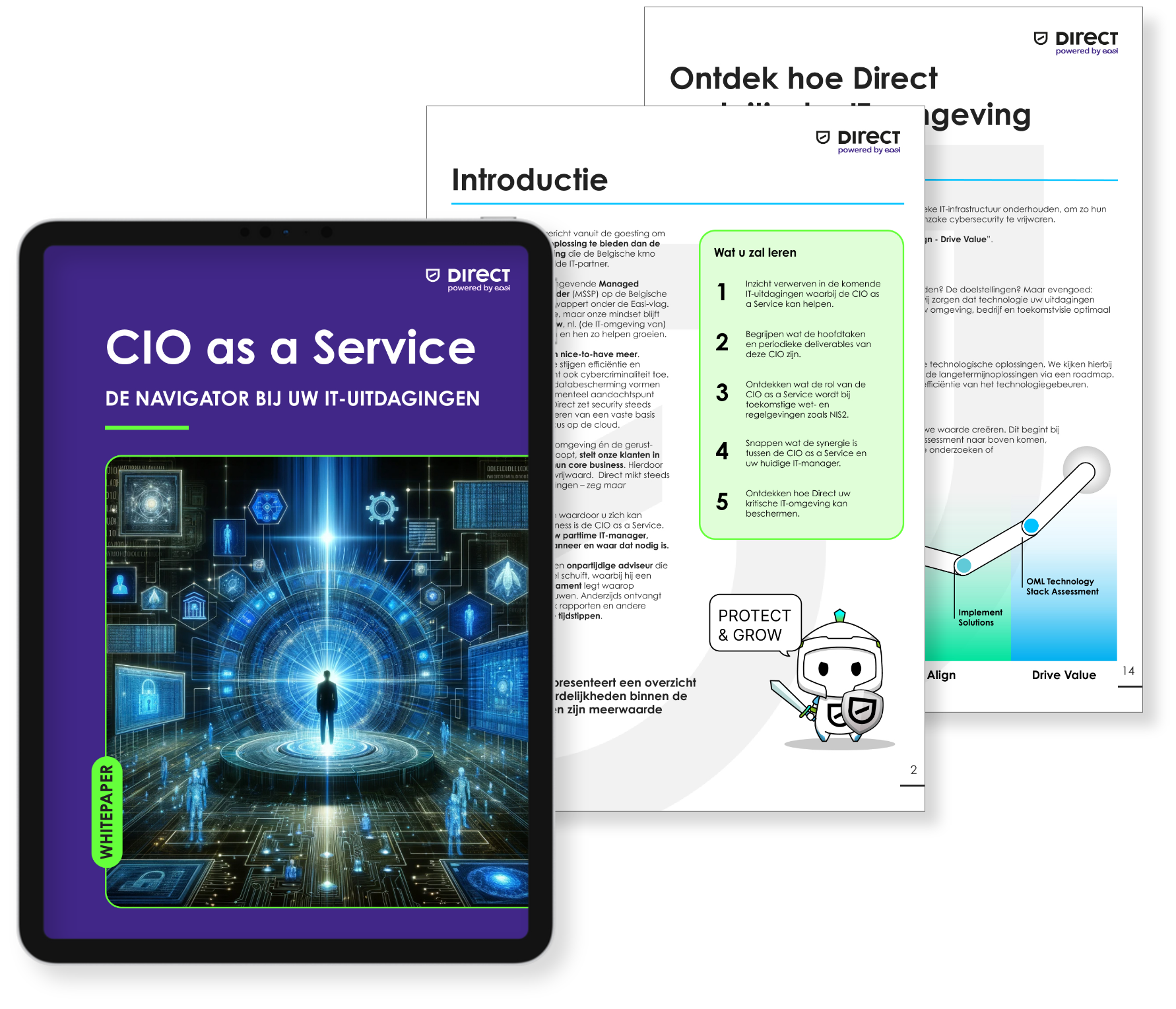 CIO as a Service - landingpage image